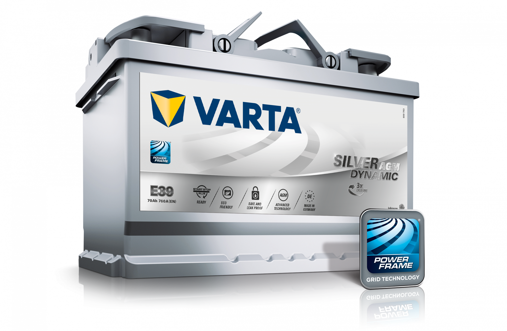 Varta Start-stop Plus AGM E39