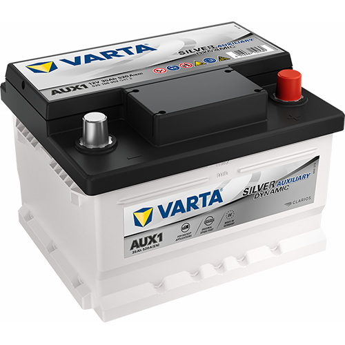 VARTA Silver Auxiliary, Federal Batteries, Leading Battery Brands