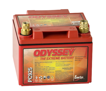  Odyssey PC925MJT Automotive and LTV Battery : Automotive